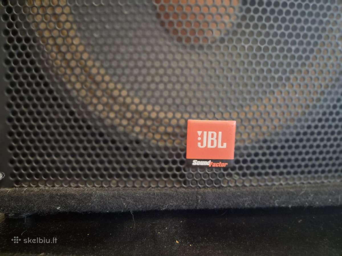 Parduodama garso sistema: 2 Jbl Soundfactor Sf15, - nuotraukos Nr. 8