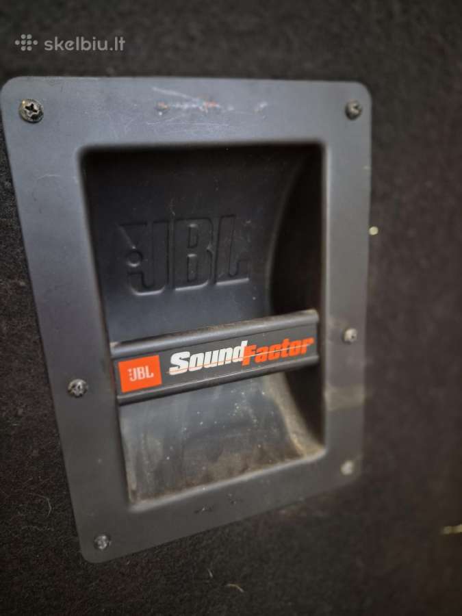 Parduodama garso sistema: 2 Jbl Soundfactor Sf15, - nuotraukos Nr. 6