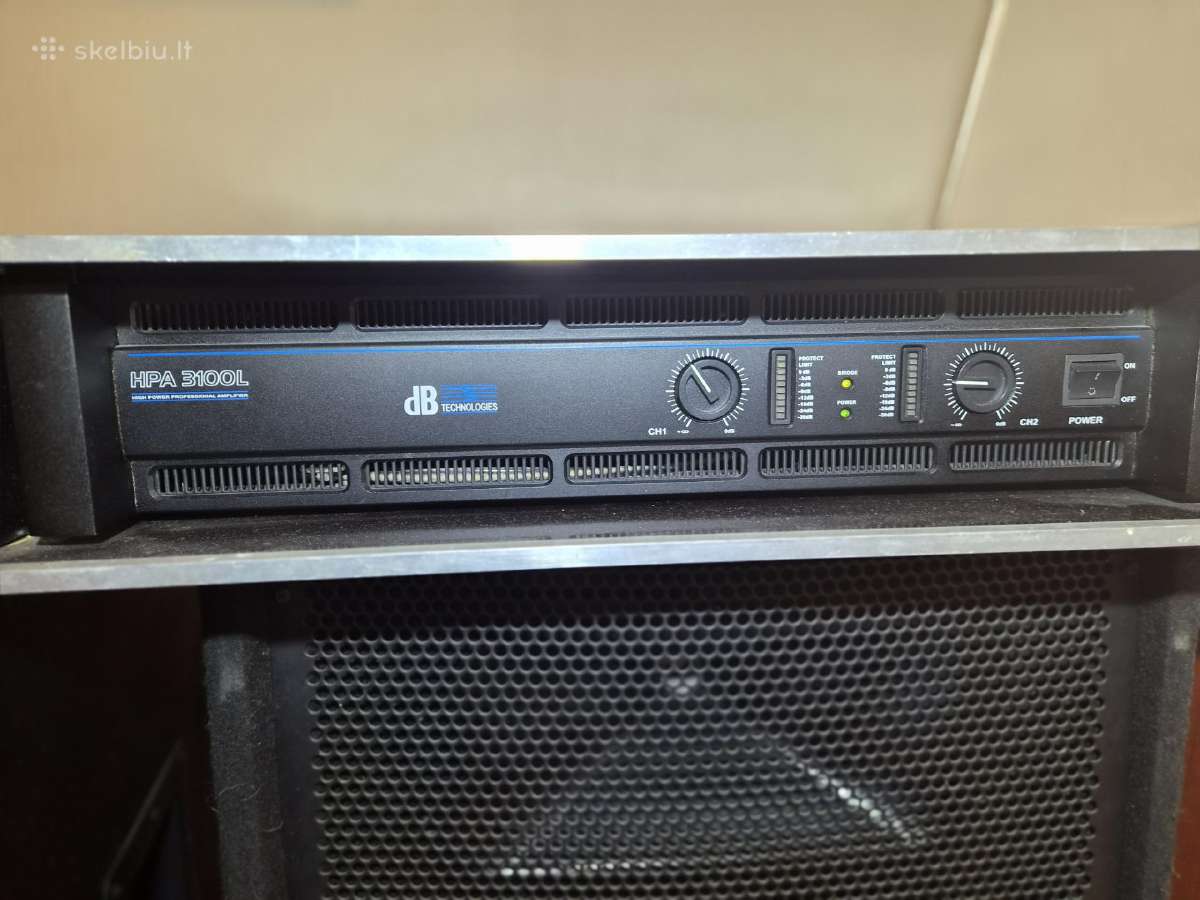 Parduodama garso sistema: 2 Jbl Soundfactor Sf15, - nuotraukos Nr. 3