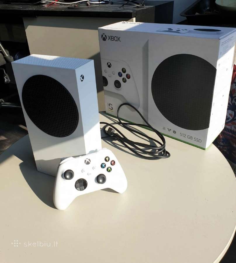 Parduodamas „Xbox Series S“