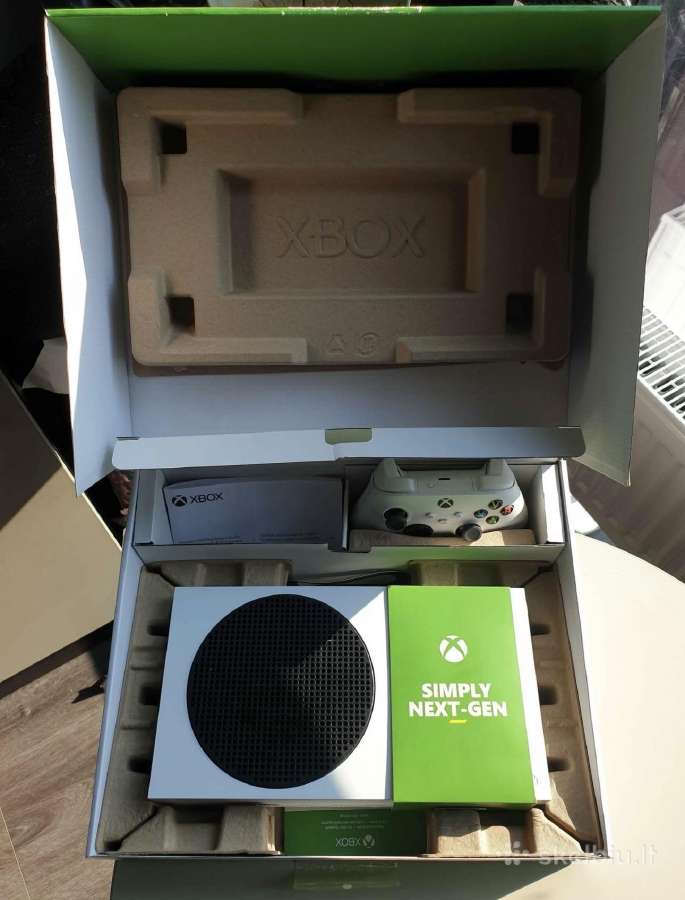 Parduodamas „Xbox Series S“ - nuotraukos Nr. 2