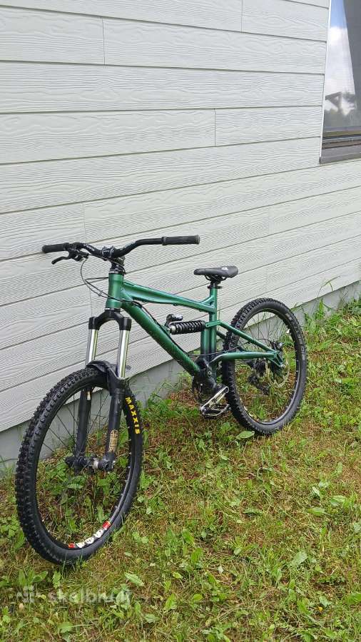 Freeride/enduro full suspension dviratis