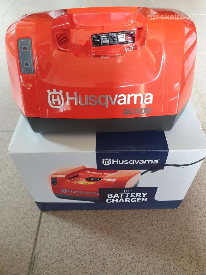 Husgvarna Qc500 pakrovejas