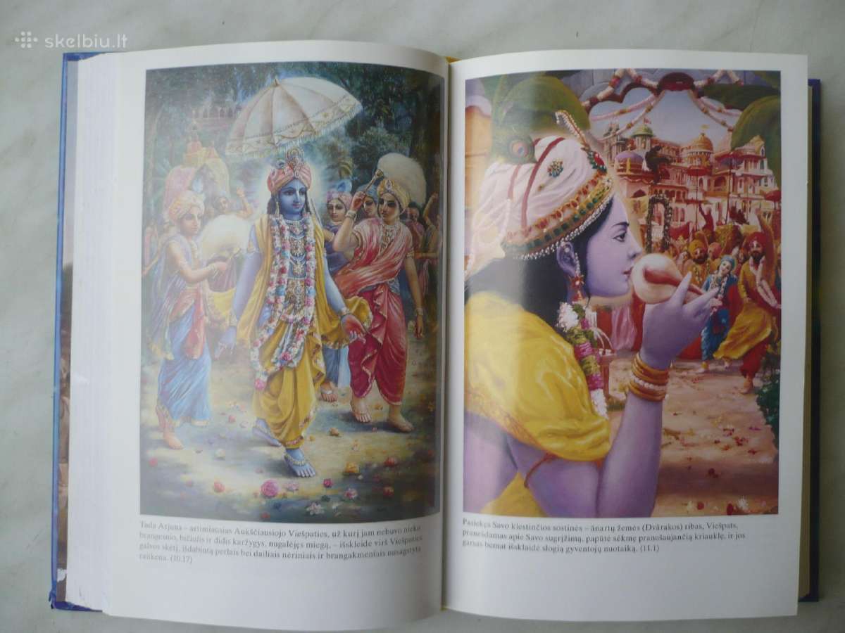 Šrimad Bhagavatam . Pirmoji giesmė , antra dalis - nuotraukos Nr. 3