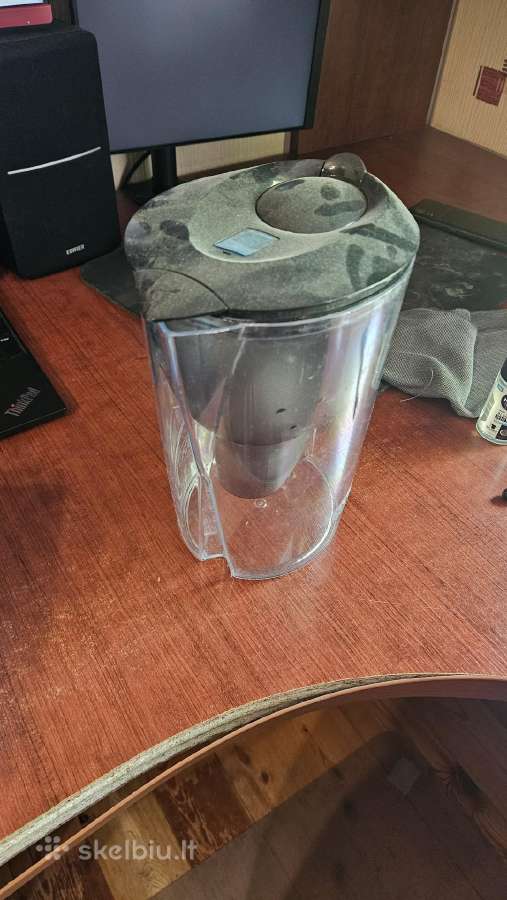 Brita filtroujantis vandens asotis + filtrai