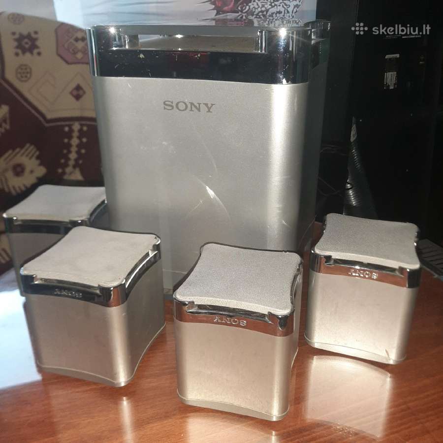 Parduodu Sony kolonėles