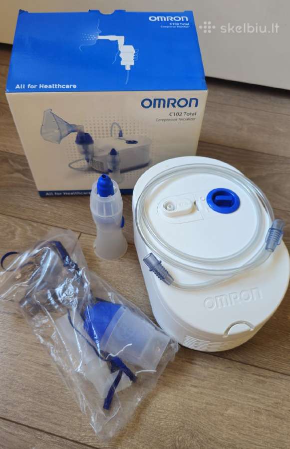 Omron C102 Total kompresorinis inhaliatorius
