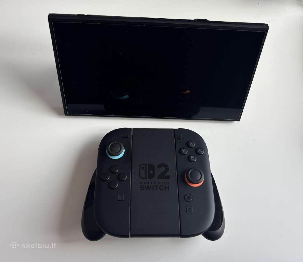 Nintendo Switch 2 256gb + dėklas + plėvelė - nuotraukos Nr. 2