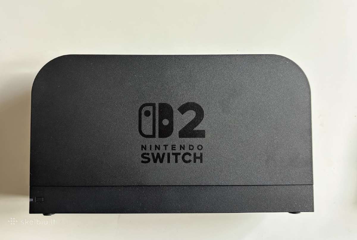 Nintendo Switch 2 256gb + dėklas + plėvelė - nuotraukos Nr. 5