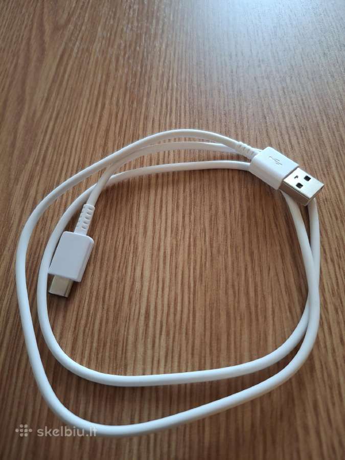 Laidas Usb - type C, ilgis - 0,8 m.
