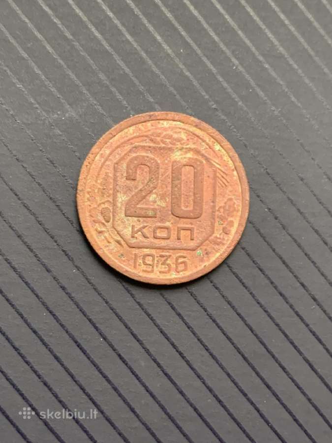 20 kapeikų