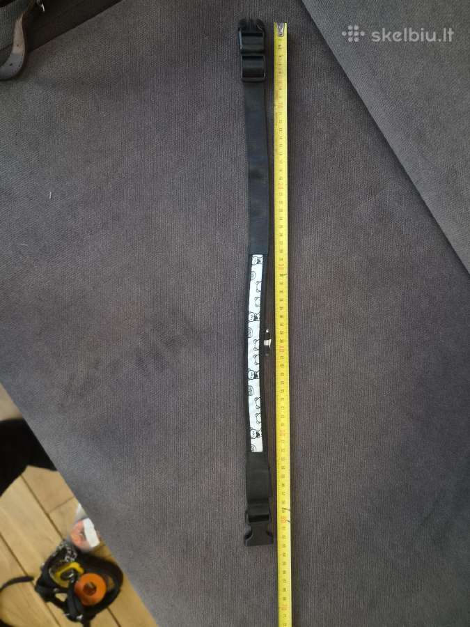Šviečiantis antkaklis šuniui, apie 60 cm - nuotraukos Nr. 3