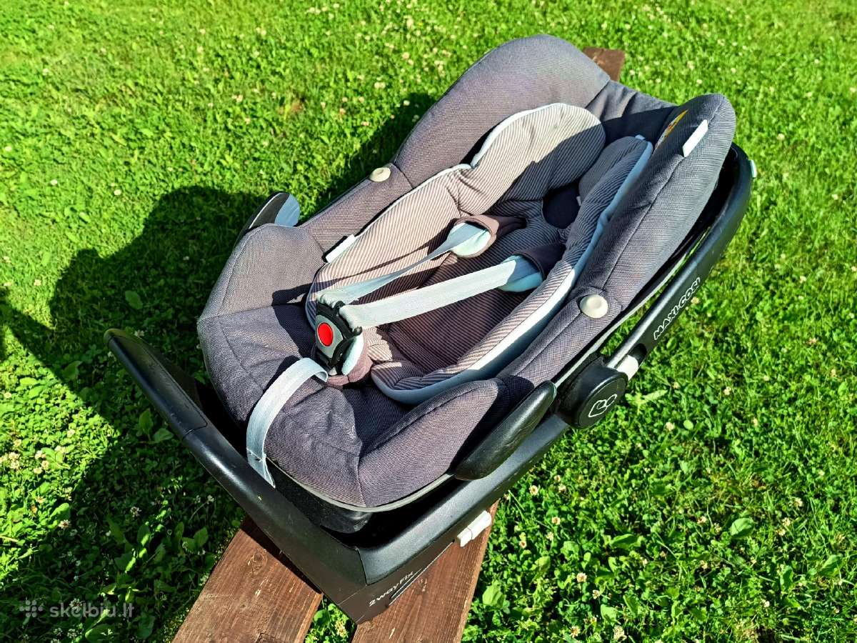 Maxi-cosi Pebbleplus +2wayfix bazė (Isofix) 0-13kg - nuotraukos Nr. 4