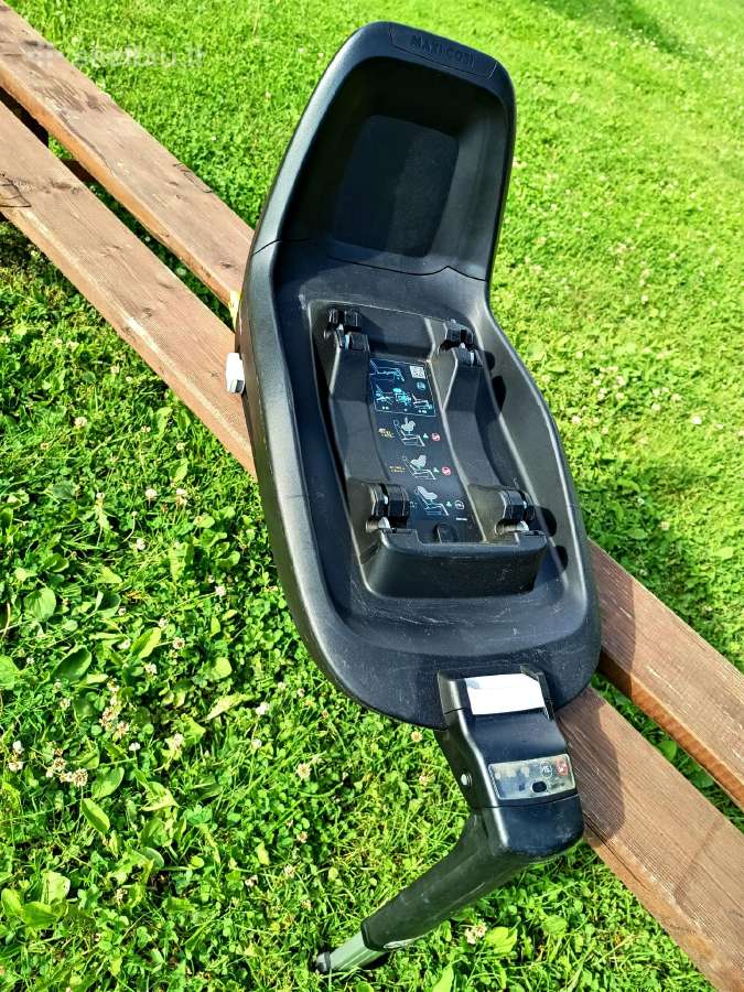 Maxi-cosi Pebbleplus +2wayfix bazė (Isofix) 0-13kg - nuotraukos Nr. 3