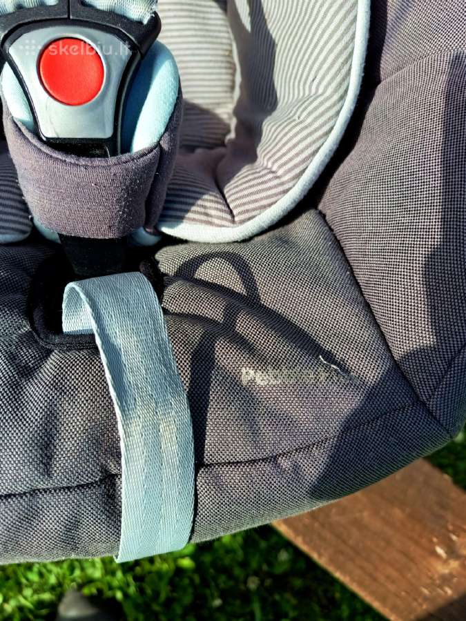 Maxi-cosi Pebbleplus +2wayfix bazė (Isofix) 0-13kg - nuotraukos Nr. 5