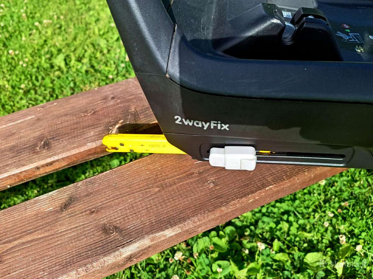 Maxi-cosi Pebbleplus +2wayfix bazė (Isofix) 0-13kg - nuotraukos Nr. 6