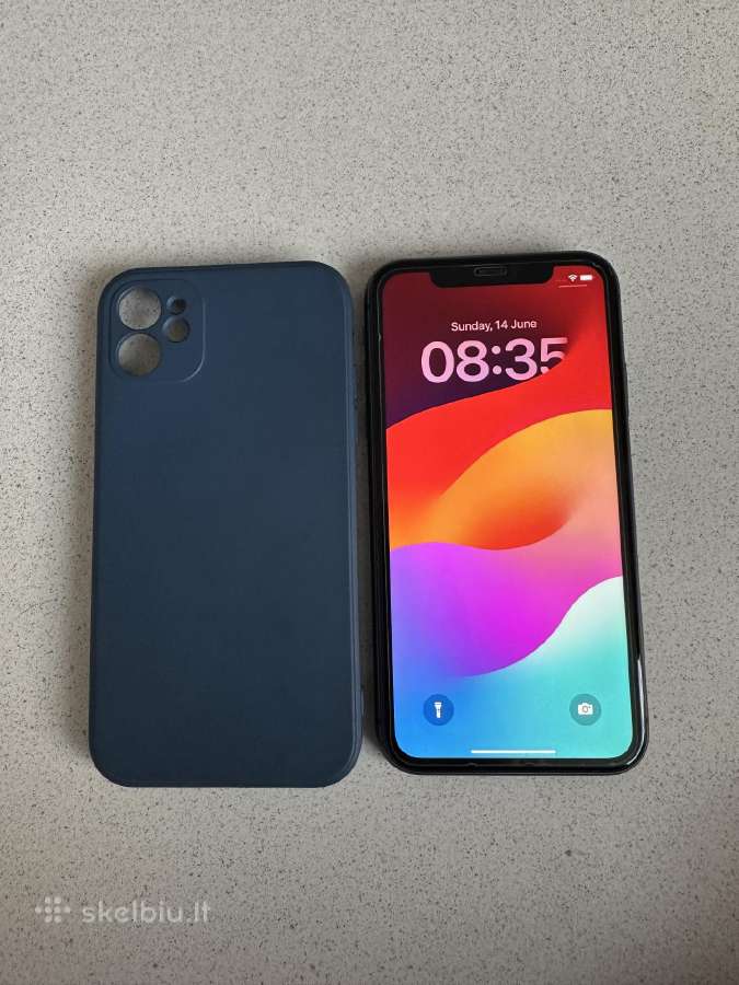 iPhone 11 128gb - nuotraukos Nr. 2
