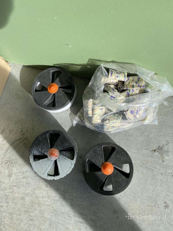Rekuperatoriaus balansavimo sklendės