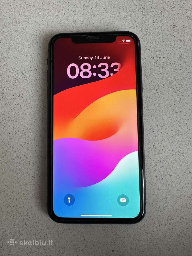 iPhone 11 128gb - nuotraukos Nr. 6