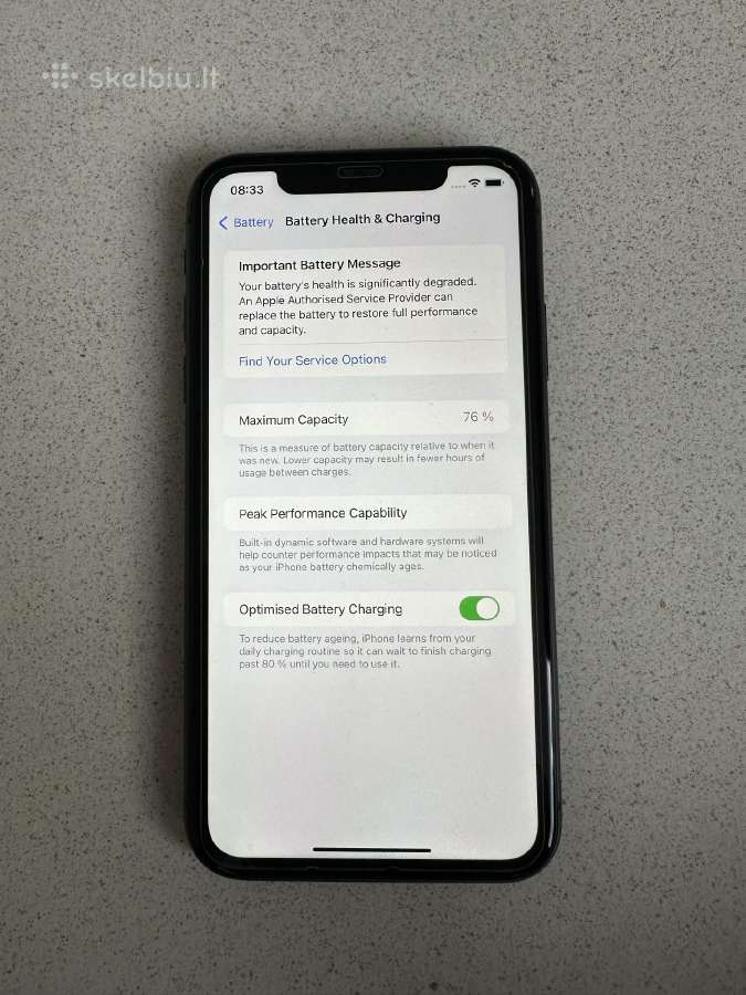 iPhone 11 128gb - nuotraukos Nr. 8