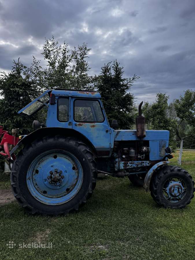 Traktorius Mtz-82