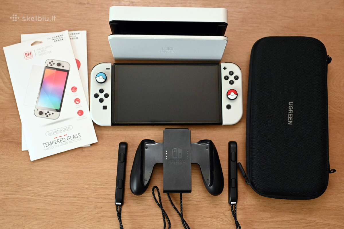 Nintendo switch oled