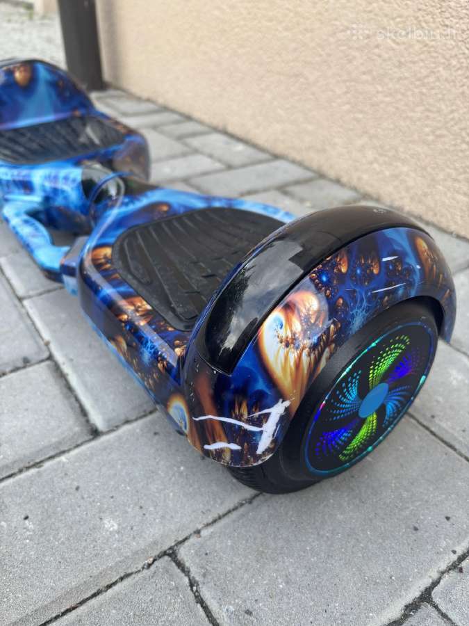 Galaxy spalvos riedis su bluetooth - nuotraukos Nr. 5