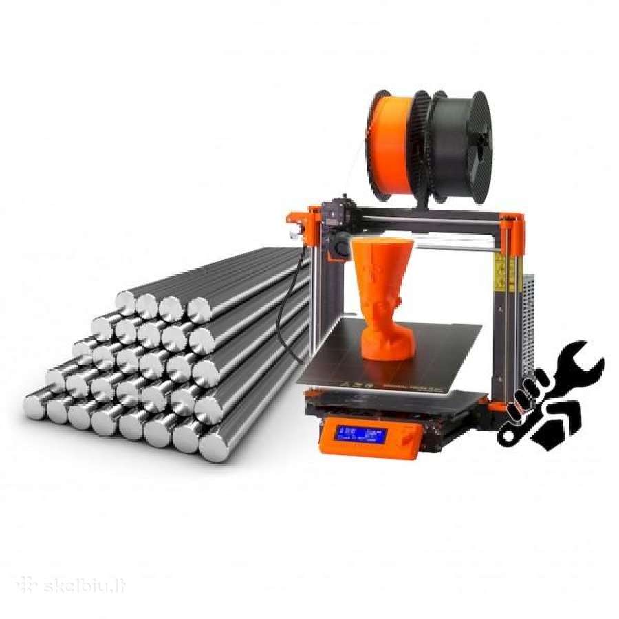 Original Misumi Psfj8 Rods Set for Prusa Mk3/mk2/s