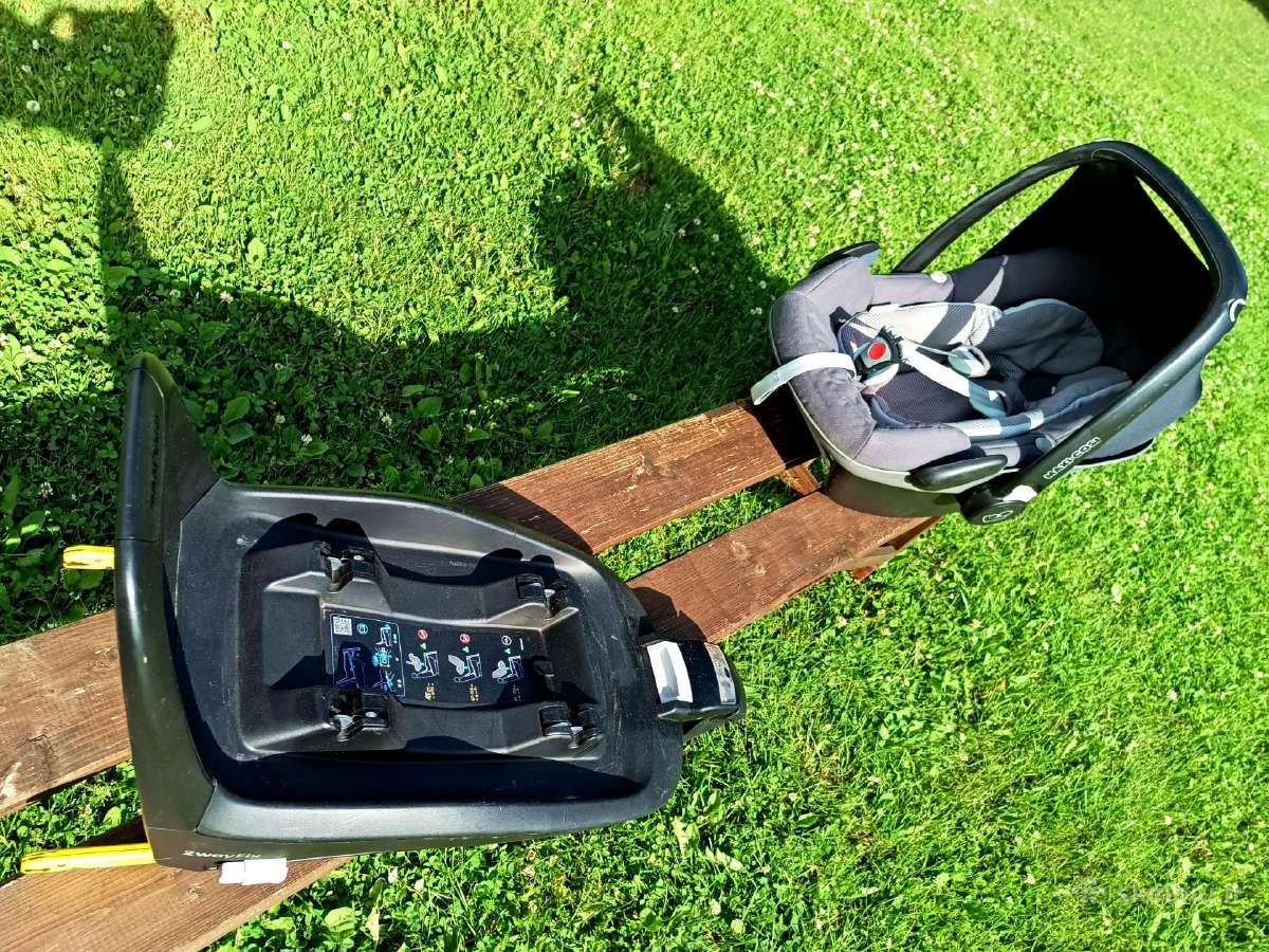 Maxi-cosi Pebbleplus +2wayfix bazė (Isofix) 0-13kg