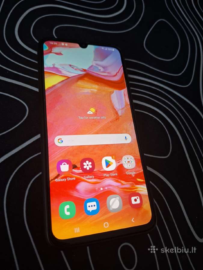 Samsung galaxy A70