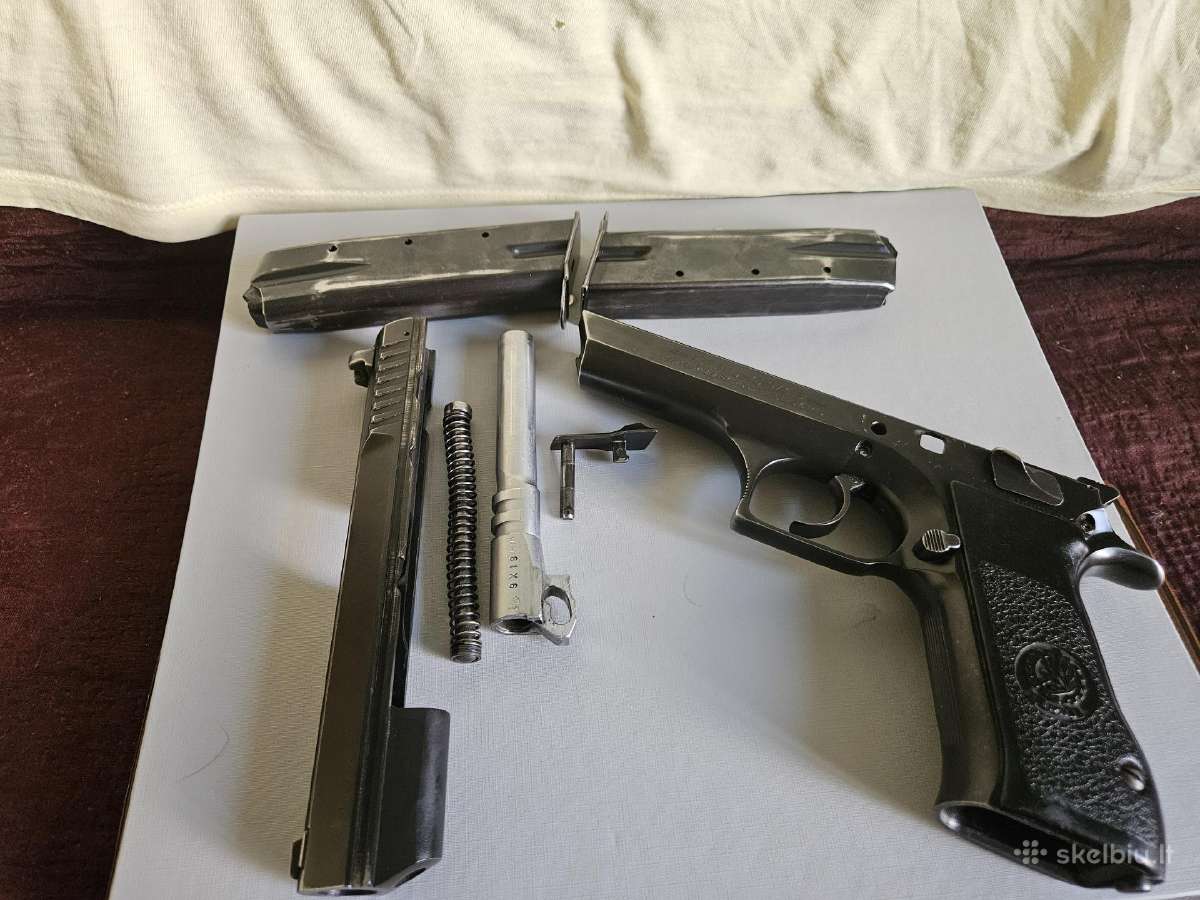 Jericho 941 F, 9x19 - nuotraukos Nr. 9