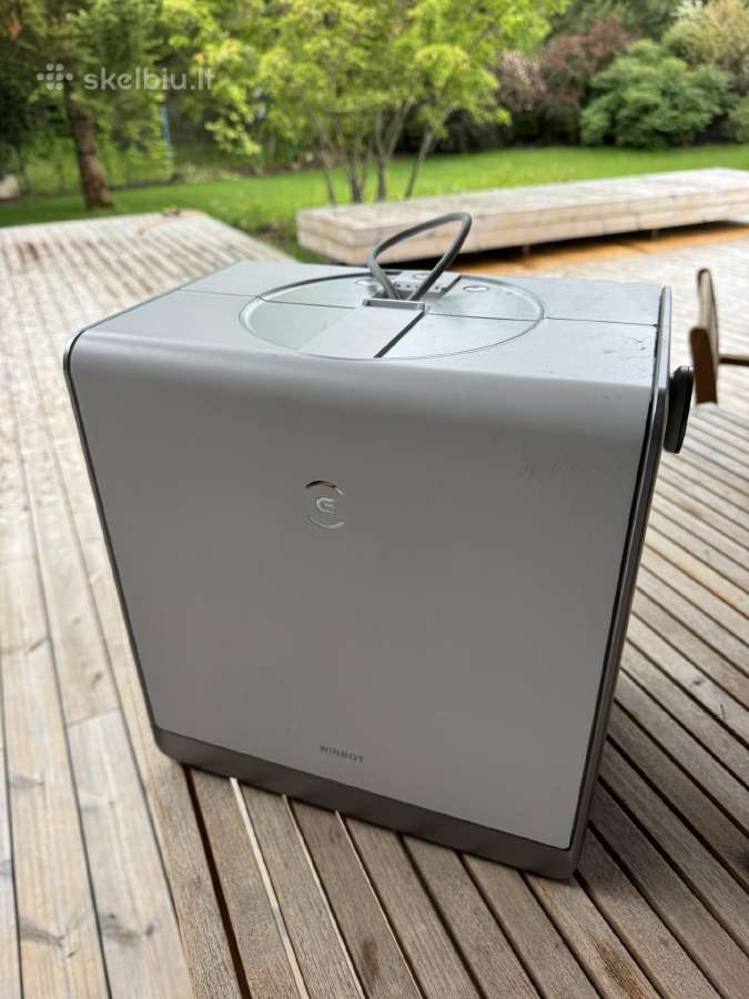 Langų valymo robotas Ecovacs W2 Omni