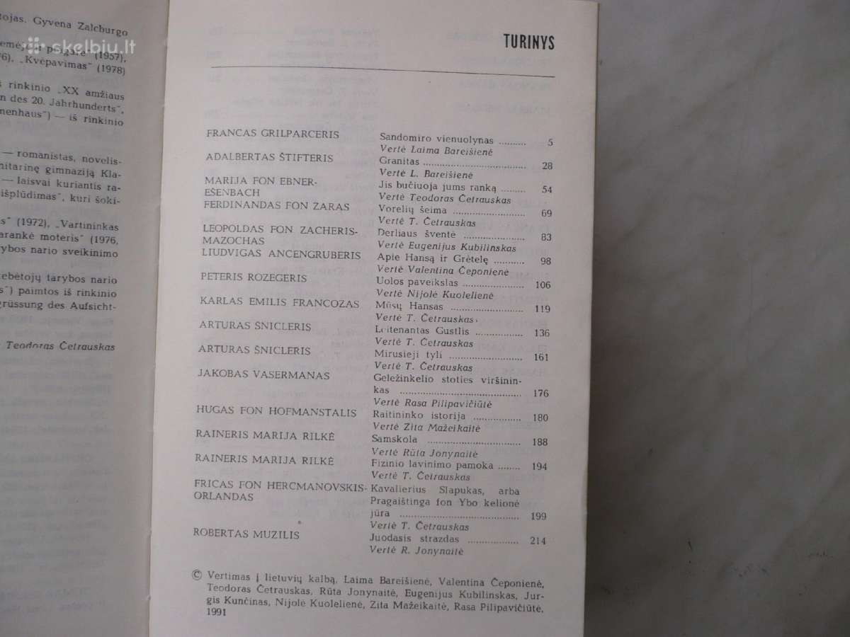 Austrų novelės - nuotraukos Nr. 2
