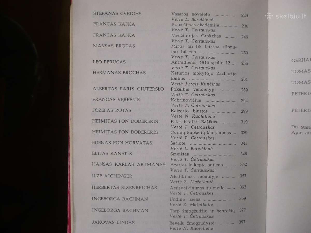Austrų novelės - nuotraukos Nr. 3