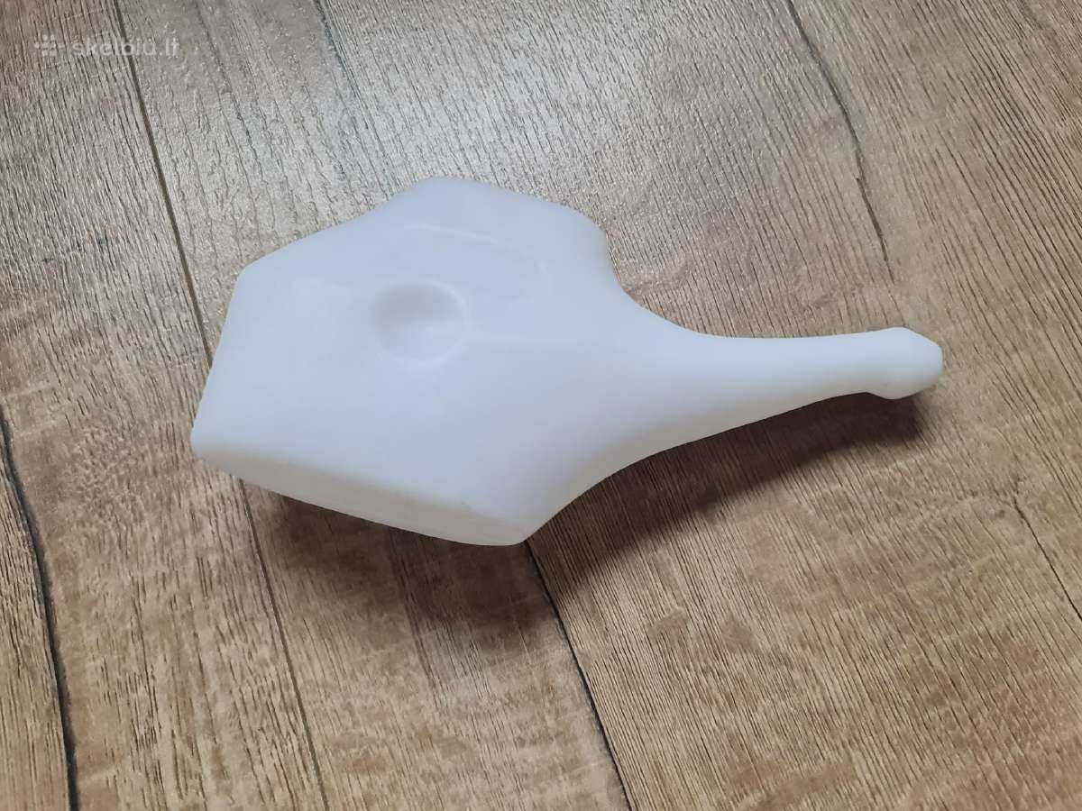 Yoga piltuvėlis nosiai plauti