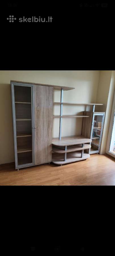 Svetainės sekcija/TV vieta
