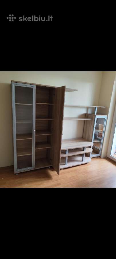 Svetainės sekcija/TV vieta - nuotraukos Nr. 2