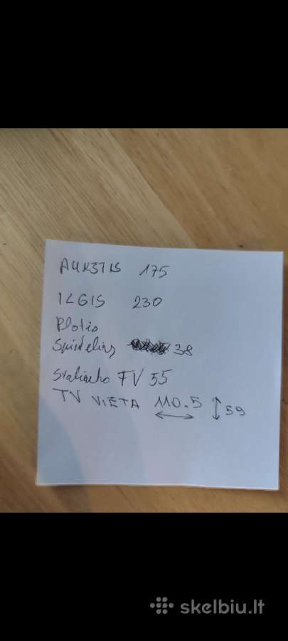 Svetainės sekcija/TV vieta - nuotraukos Nr. 7