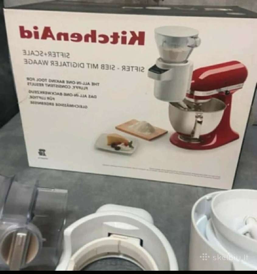 Kichenaid sijojimo svarstykles