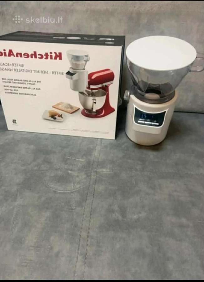 Kichenaid sijojimo svarstykles - nuotraukos Nr. 11
