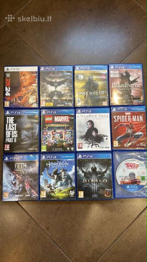 Ps4 Zaidimai