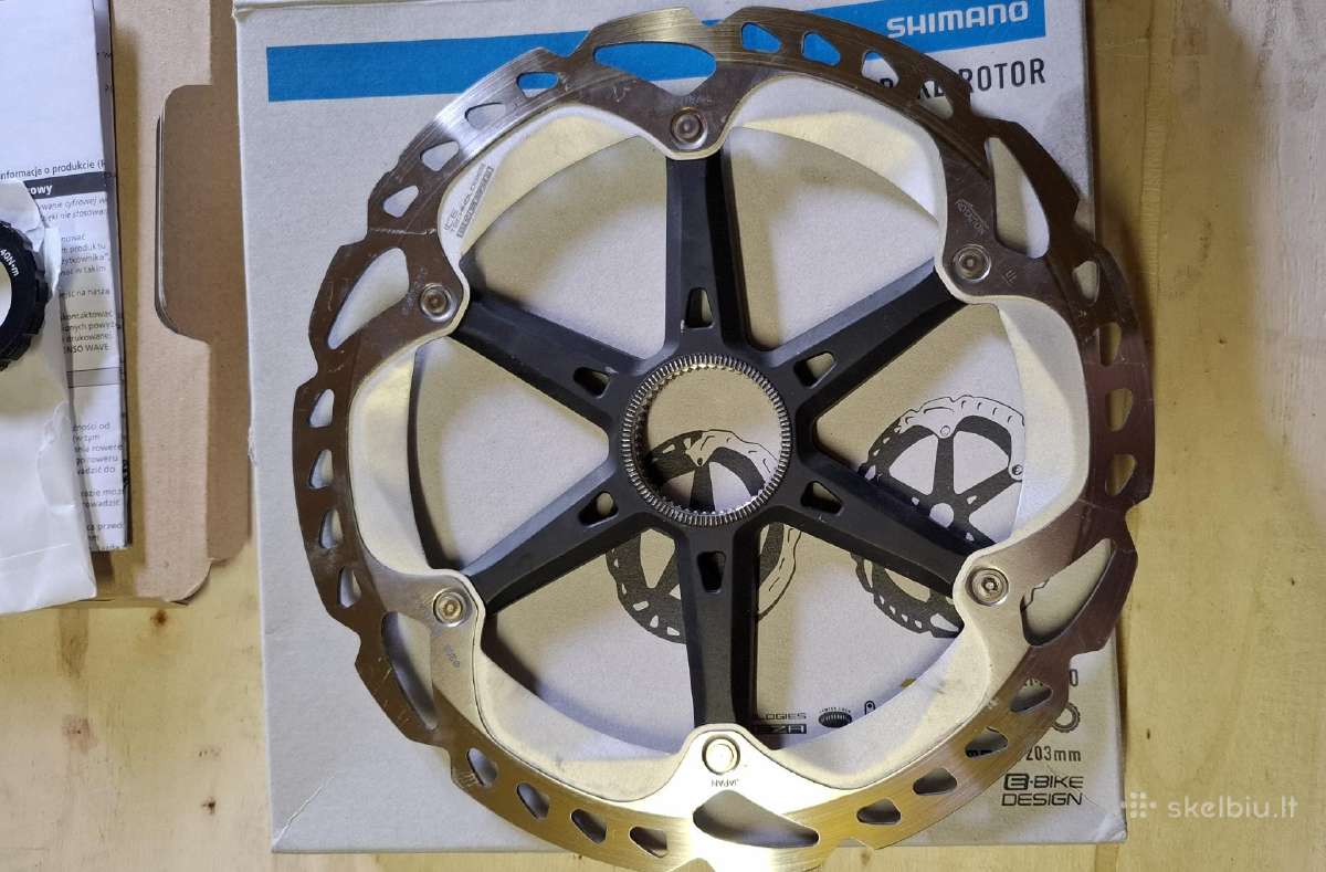 Dviračio stabdžių diskas Shimano Deore XT Rt-mt800