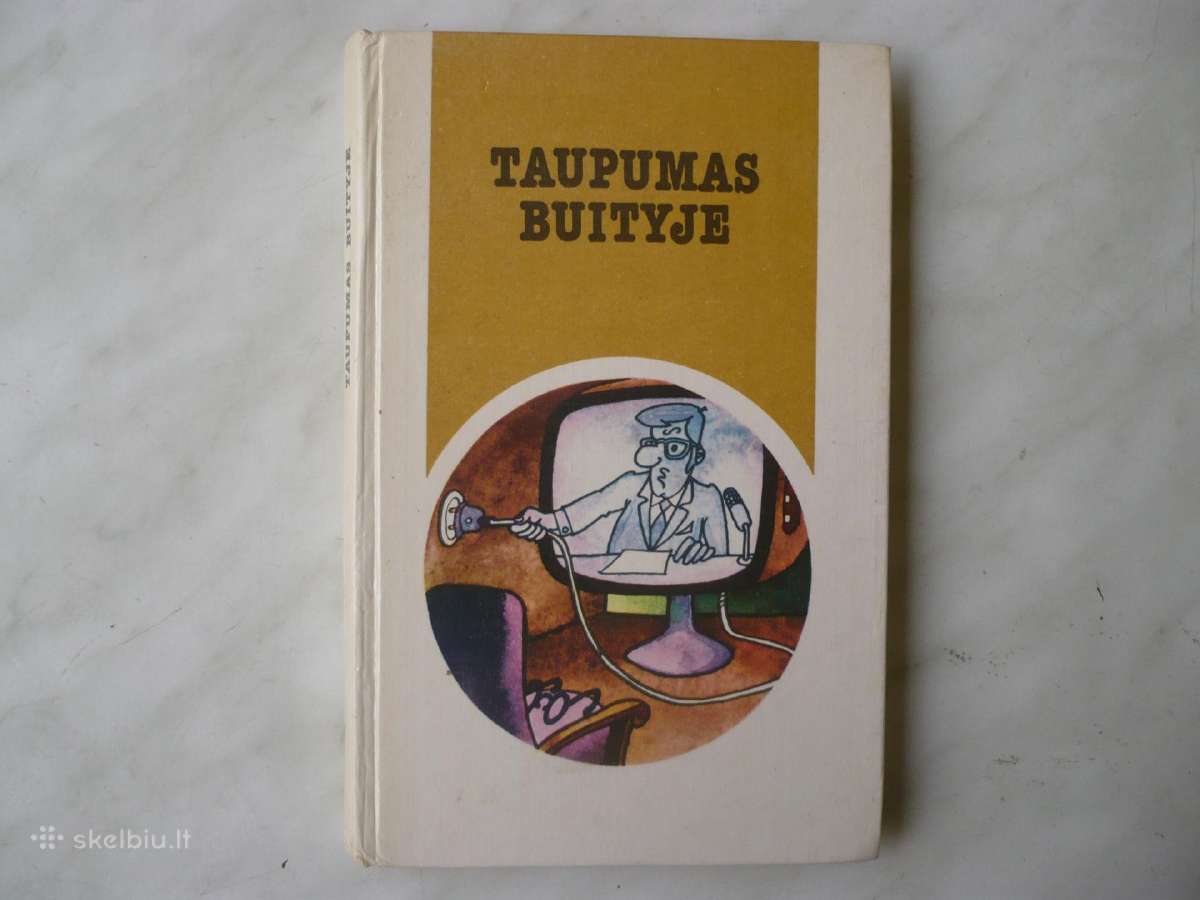 E. Kanevskis - Taupumas buityje