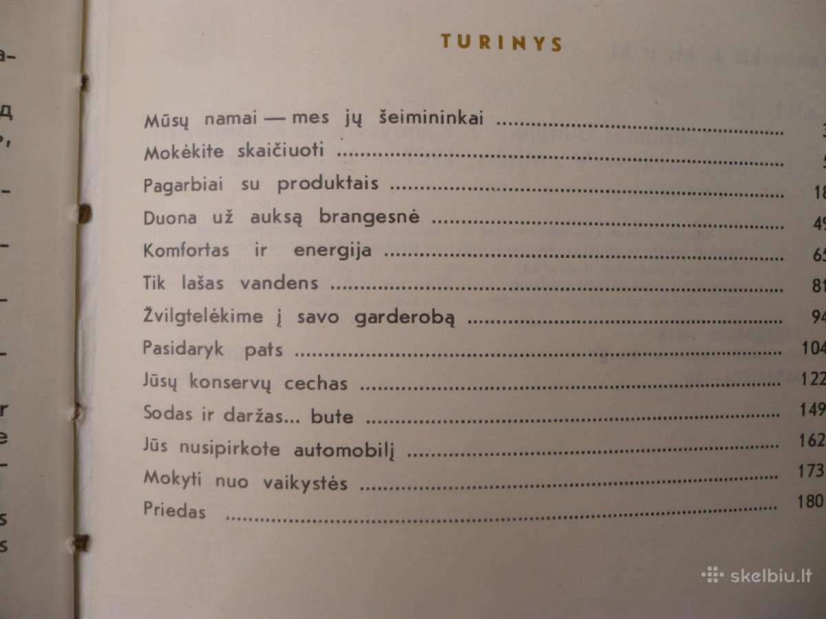 E. Kanevskis - Taupumas buityje - nuotraukos Nr. 4