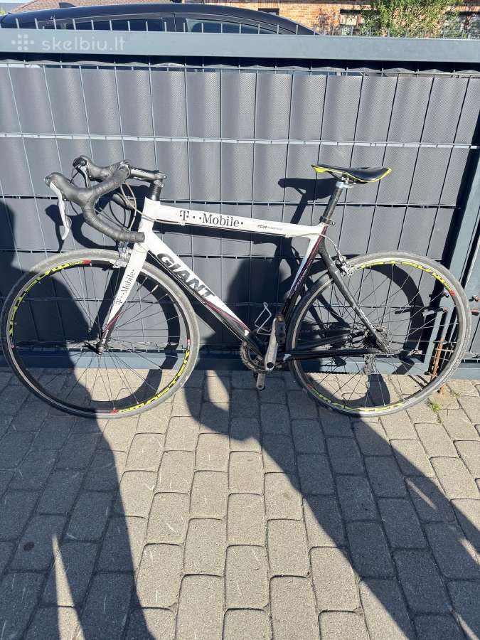 Plento dviratis Giant Tcr Advanced T-mobile Team