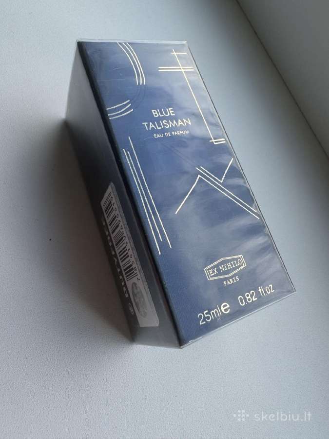 Naujas Blue Talisman Ex Nihilo 25 ml-32 eur