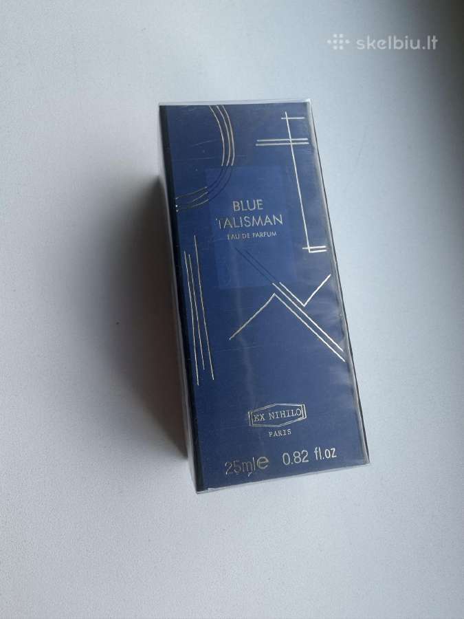 Naujas Blue Talisman Ex Nihilo 25 ml-32 eur - nuotraukos Nr. 2