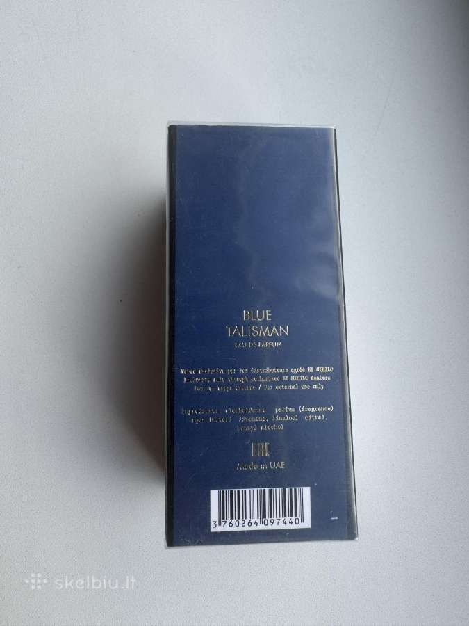Naujas Blue Talisman Ex Nihilo 25 ml-32 eur - nuotraukos Nr. 4