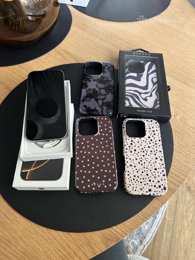 iPhone 16 Pro Natural Titanium 256gb