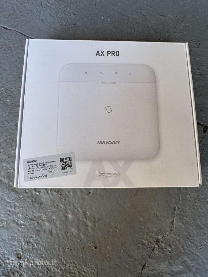 Hikvision Ax-pro pwa96 apsaugos Centralė